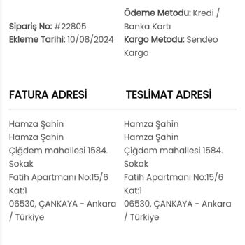 Bewolf Nutrition 2 Gün Geçti Sipariş Kargolanmadı