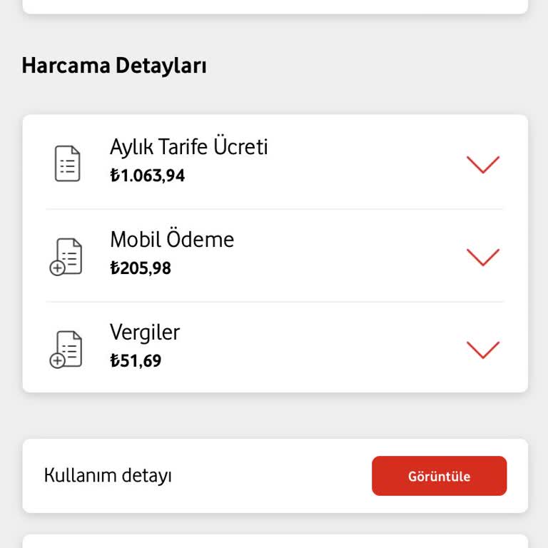Vodafone Fatura Şoku ve Yanıltıcı Bilgilendirme