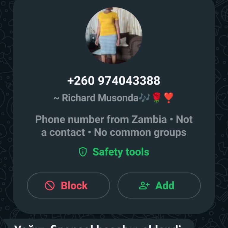 WhatsApp Dan Gelen Sahte Mesajı