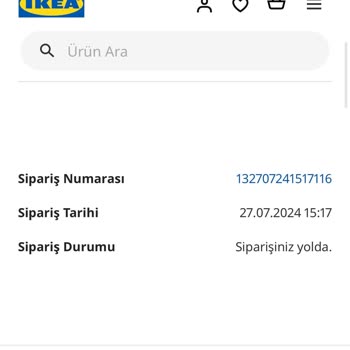 IKEA Ürünlerim Horoz Lojistik Tarafından Gönderilmiyor!