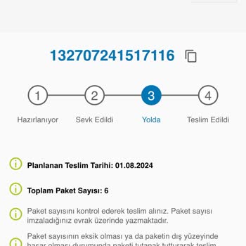 IKEA Ürünlerim Horoz Lojistik Tarafından Gönderilmiyor!