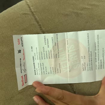 Yeni Alınan Tefal Süpürge Paslı Çıktı Ve Servis Sorunu Çözmüyor