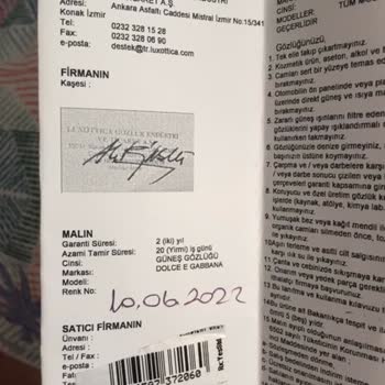 Boyner Sahte Ürün Satışı