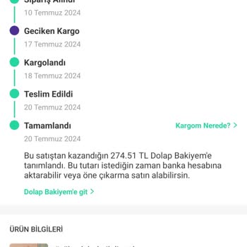 Dolap Kupon Vaadi Verip, Hesaba Tanımlamıyor