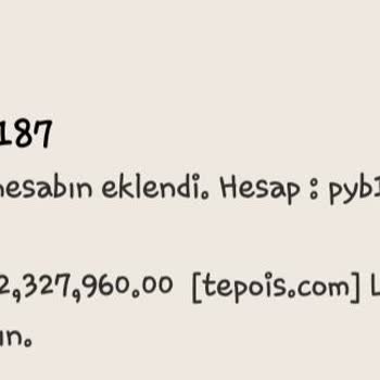 WhatsApp Finans Mesajı