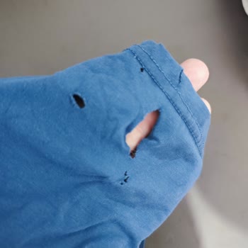 Vestel Çamaşır Makinesi Kıyafetleri Yırtıyor.