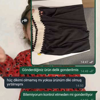 Ardil Tasarım Atölyesi Defolu Ürün - Geç Kargo