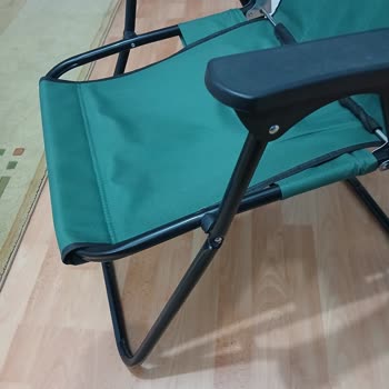 Ege Plastik Kalitesiz Lüks Plaj Piknik Sandalyesi!