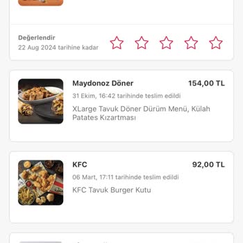 Yemeksepeti Yanlış Sipariş Ve Uzun Bekleme Süresi