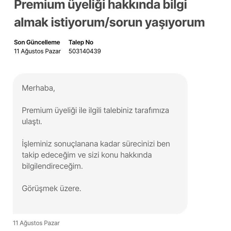 Hepsiburada'da Prime Üyelik Sürprizi Ve Müşteri Hizmetleri Sorunu