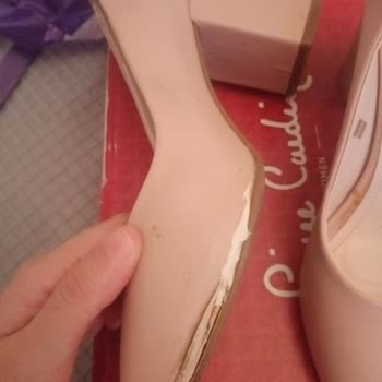 Pierre Cardin Giyim Ayakkabının Kalitesizliği