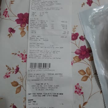Selamiçeşme Carrefour SA Gurme STT Geçmiş Ürün Satışı
