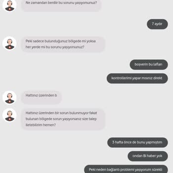 Vodafone'un Sürekli Kesilen İnternet Hizmeti ve Yüksek Ücretler