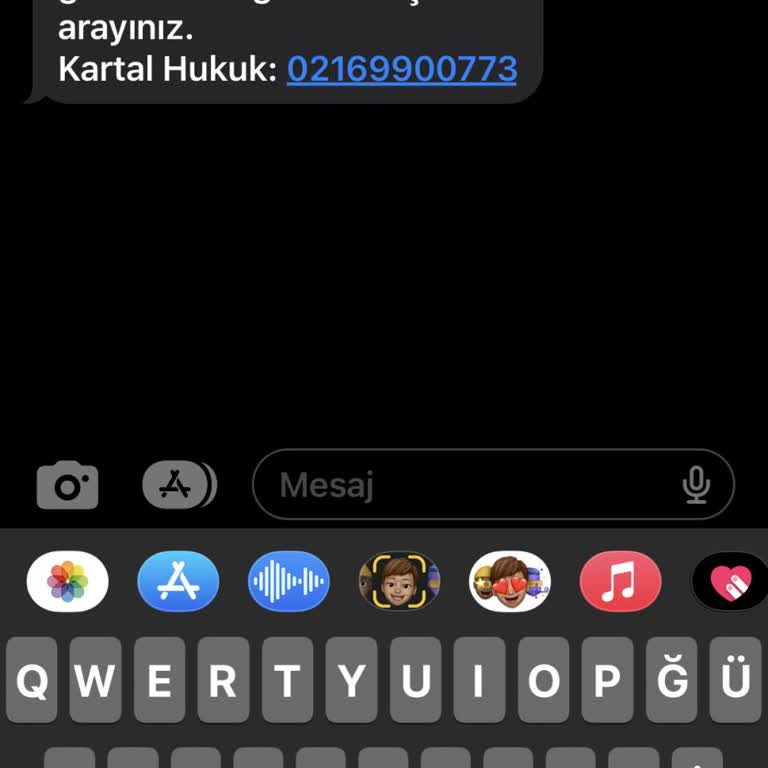 0216 990 07 73 Kartal Hukuk Bürosundan Gelen Ceza Dosyanızın Son Günü Mesajı