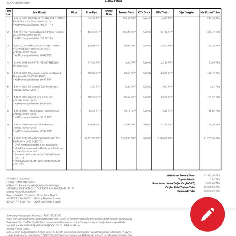 Samsung Televizyon Yazılım Sorunu