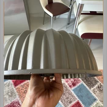 Trendyol'dan Aldığım Emsan Kek Kalıbı Defolu Geldi