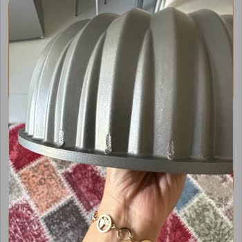 Trendyol'dan Aldığım Emsan Kek Kalıbı Defolu Geldi