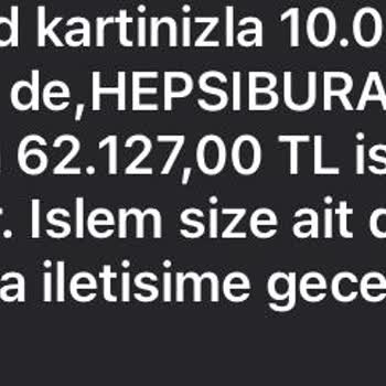 Hepsiburada'da Kredi Kartı Çekimi Ve Ürün Teslimatı Sorunu