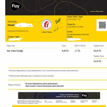 Habersiz Üyelik ve Ekstra Ücretler Sorunu