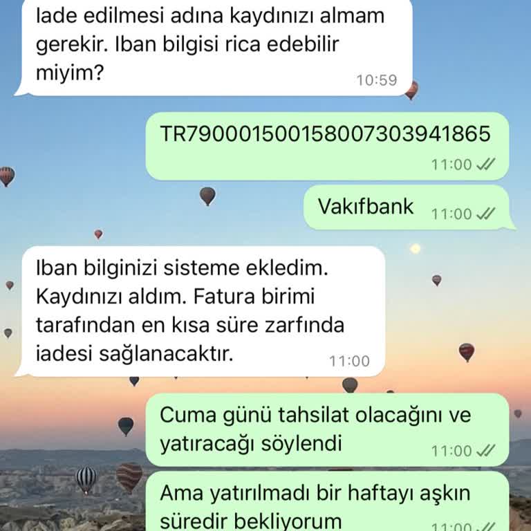 Milleni.com Hesabımdan Başkasının Faturasını Ödedi