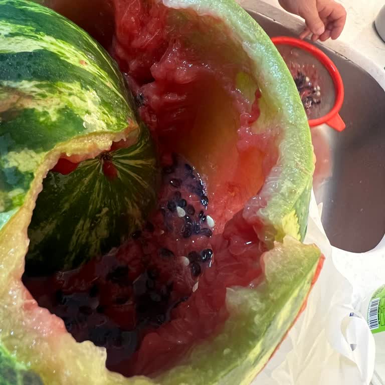 Çağdaş Marketler Satın Aldığım Karpuz Bozuk Çıktı