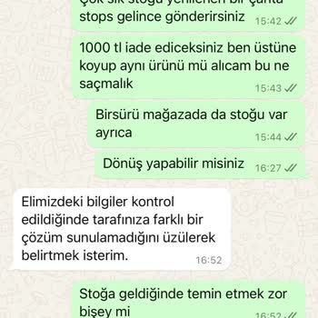 Zara Çanta Yeni Gönderilmiyor, Gönderilen Tutarla Yenisini Alamıyorum