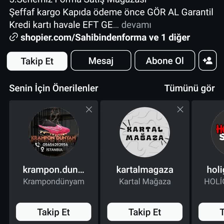 Sahibinden_formam Yanlış Gönderilen Ürün Ve Müşteri Hizmetleri Sorunu