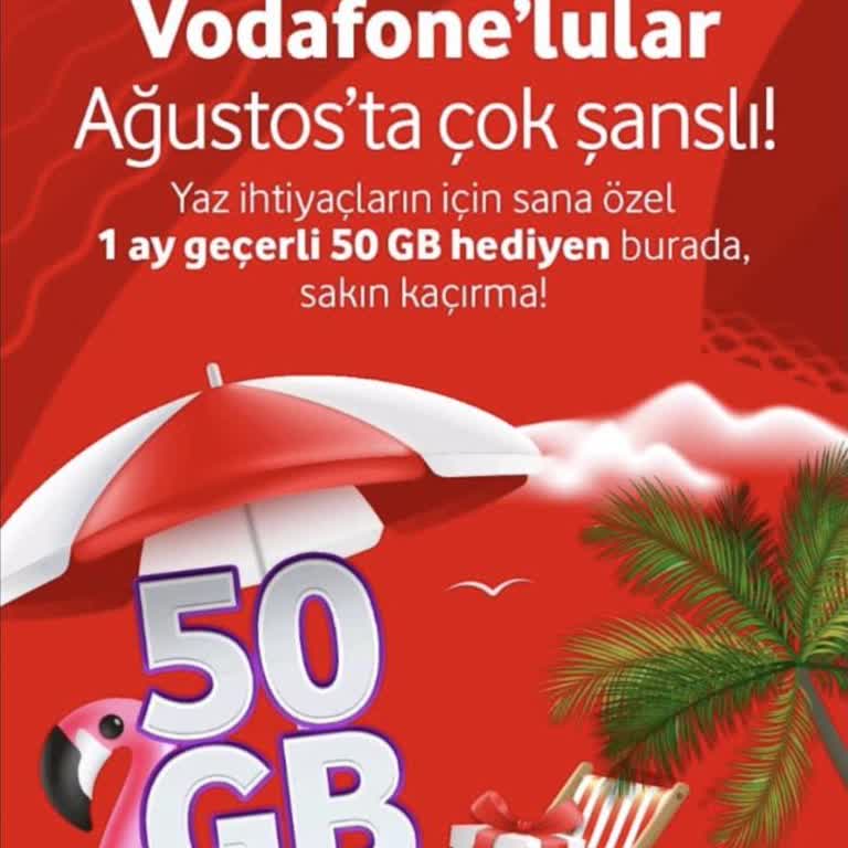 Vodafone Yaz Kampanyasında Hediye Eksikliği