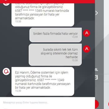 Ziraat Bankası Ziraat Troy Genç Kart E-TİCARET İşlemlerinde Kullanılamıyor