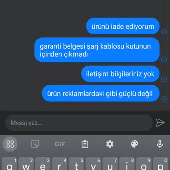 Fest Danışmanlık ve Depolama İade Sürecinde Yaşanan Zorluklar Ve İletişim Problemleri