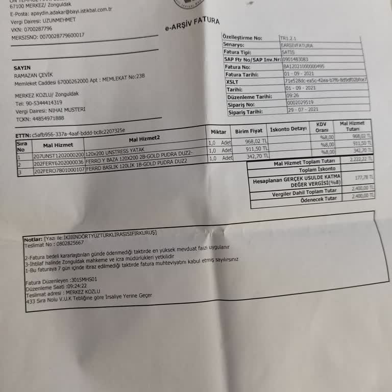 İstikbal Mobilya Servisi Sıkıntısı