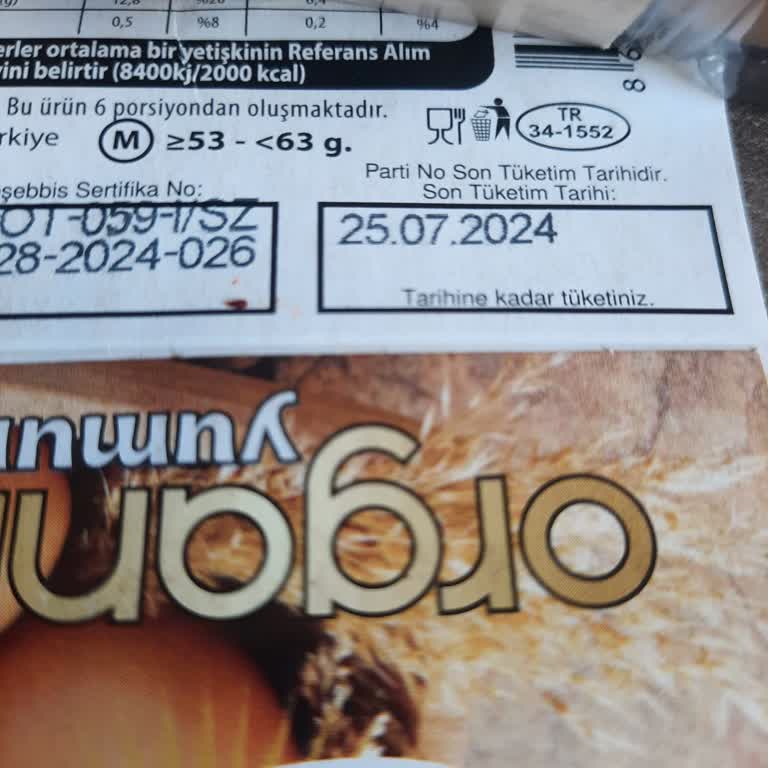 Cepte Şok Tarihi Geçmiş Ürünleri Satıyor