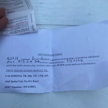 Calzedonia Bikini Ürünü Kesik Çıktı Ve Değişim Talebi Reddedildi