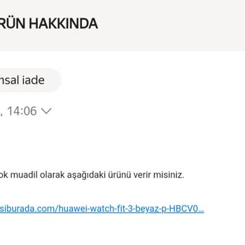 Hepsiburada İade - Değişim Sorunu