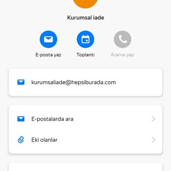 Hepsiburada İade - Değişim Sorunu