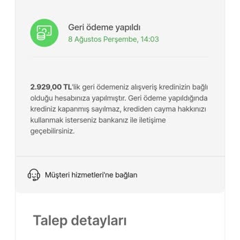 Hepsiburada İade - Değişim Sorunu