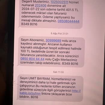 TÜRKSAT İnternet Kesintisi