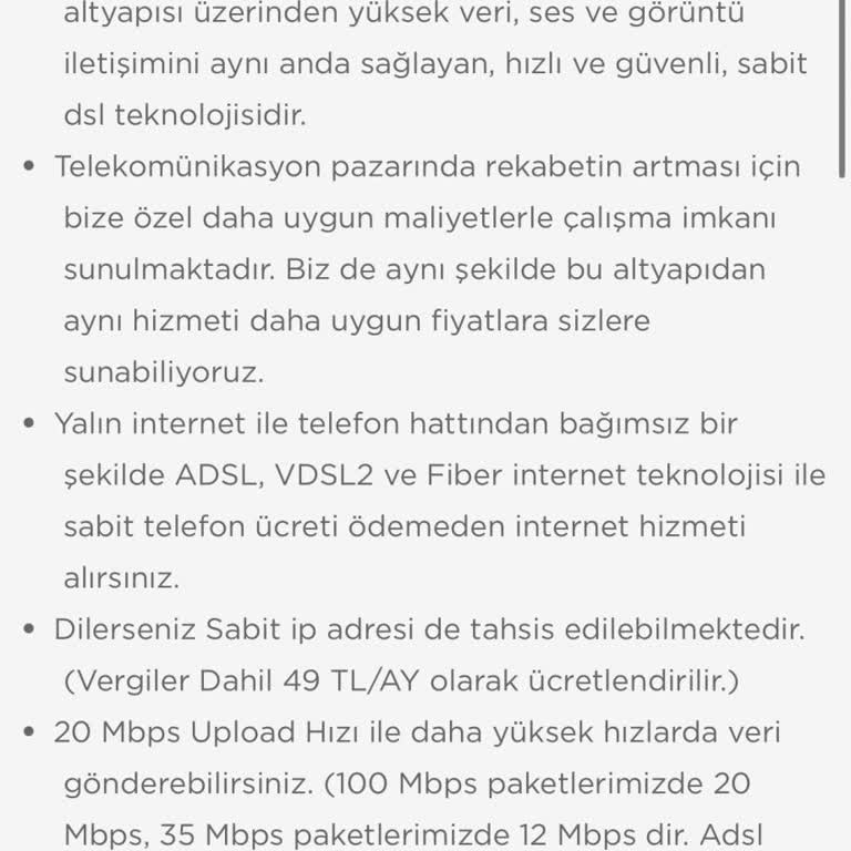 FixNet Kurulum Ücretinin Faturaya Eklenmesi