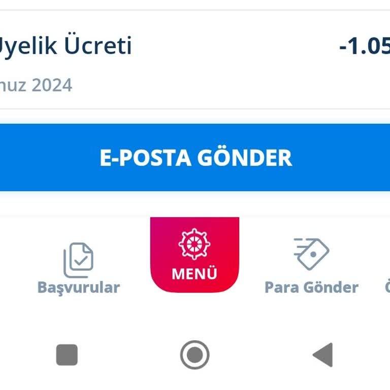 Denizbank Kart Aidatı Kesmesi