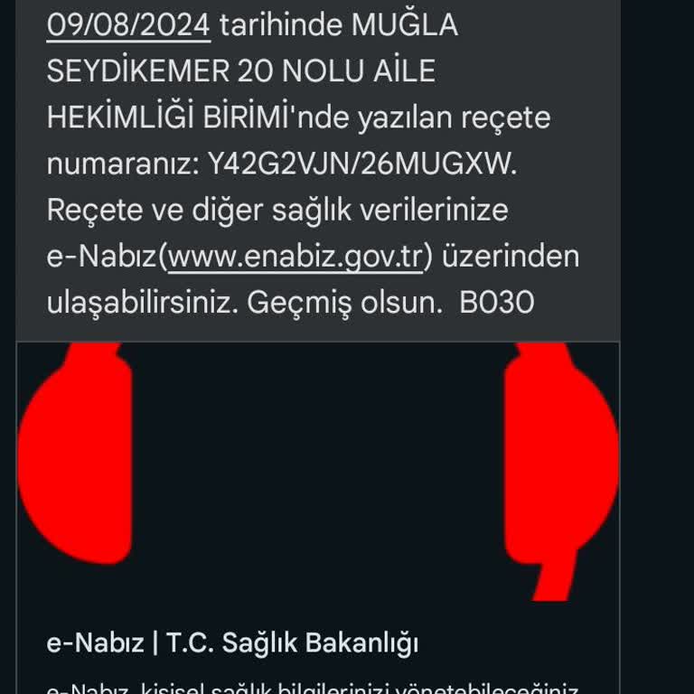 Aile Sağlığı Merkezleri Adıma Bilgim Dışında İlaç Yazılması 3,5 Yıl Önce Ayrıldığım Seydikemer