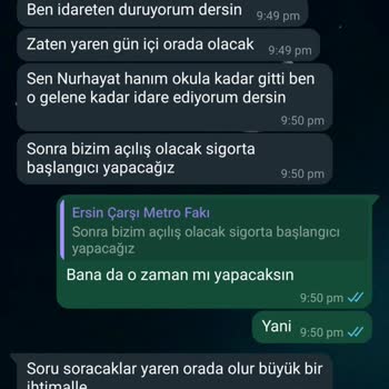 Fakı Mehmet Efendi Sigorta Ve Ödeme Sorunlarıyla İlgili Mağduriyet