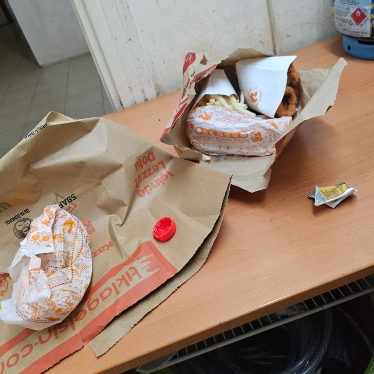 Popeyes Getir Yanlış Sipariş Teslimi