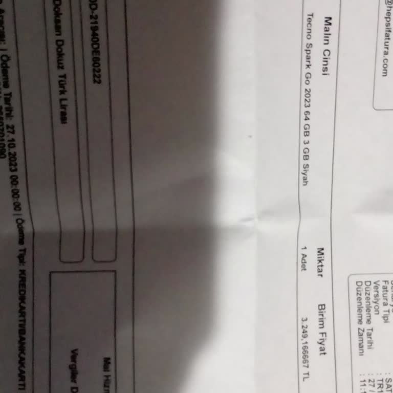 Tecno Mobile Kasma Donma, Gelen Aramaları Cevaplayamama