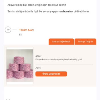 Aras Kargo Kargomu Yanlış Yere Teslim Etmiş