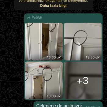 Aygünler Mobilya İstikbal Çocuk Odası Takımı Defolu Geldi Ve Değişim Yapılmadı