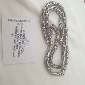 Ecem Gümüş & Hediyelik İzmir Konak'ta Kolye Satın Alma Deneyimi