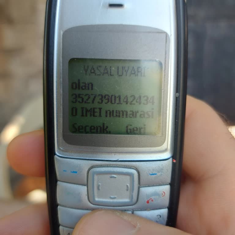 Trendyol Kaçak Telefon IMEI Numarası