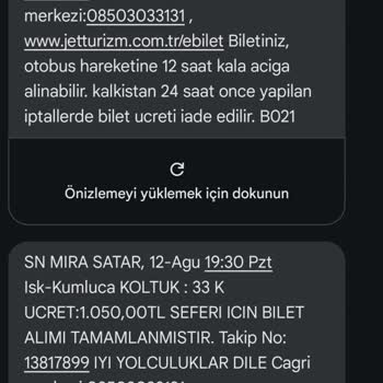 Jet Turizm'de Ekstra Ücret Şoku
