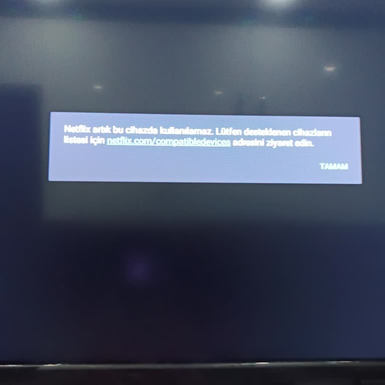 Axen TV'nin Netflix Uyumsuzluğu Sorunu