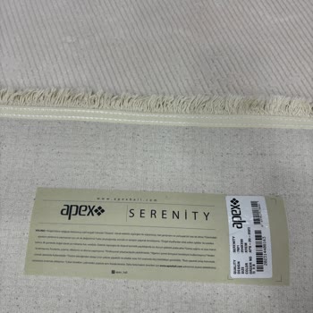 Apex Serenty Halıyı Silme Sonrası Yumuşaklığını Kaybetmesi